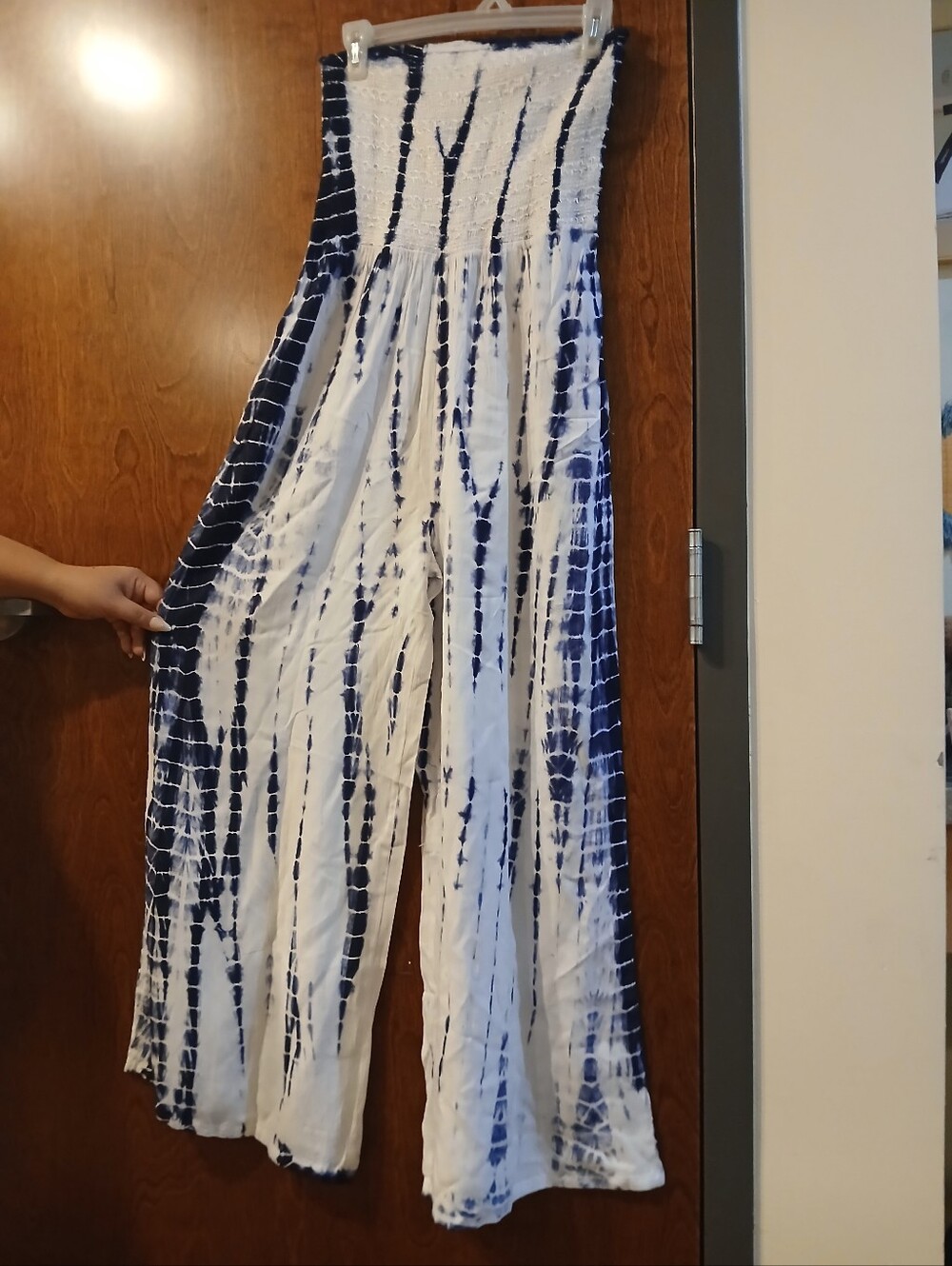 NWT/ NADO tye dye strapless jumpsuit